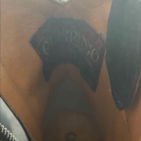 Old Gringo Black Studded Heeled Boots - Picture 2 of 7